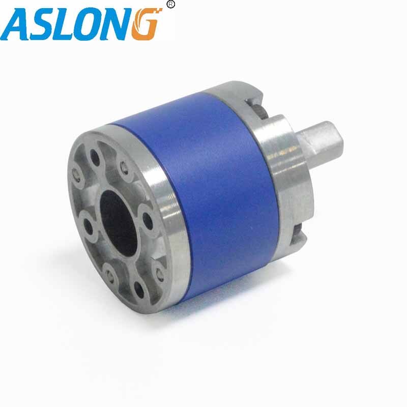 Hoge Precisie Hoge Koppel Planetaire Tandwielkast Voor 555 Dc Motor Metal Gear Reducer Met Planetaire Structuur In Aslong PG36