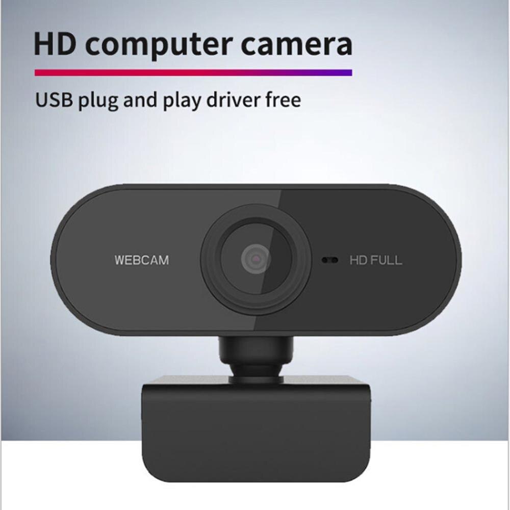 Full Hd Webcam 1080P Hd Auto Focus Camera Webcam Met Microfoon Voor Pc Computer Laptop Tab Conferentie webcast