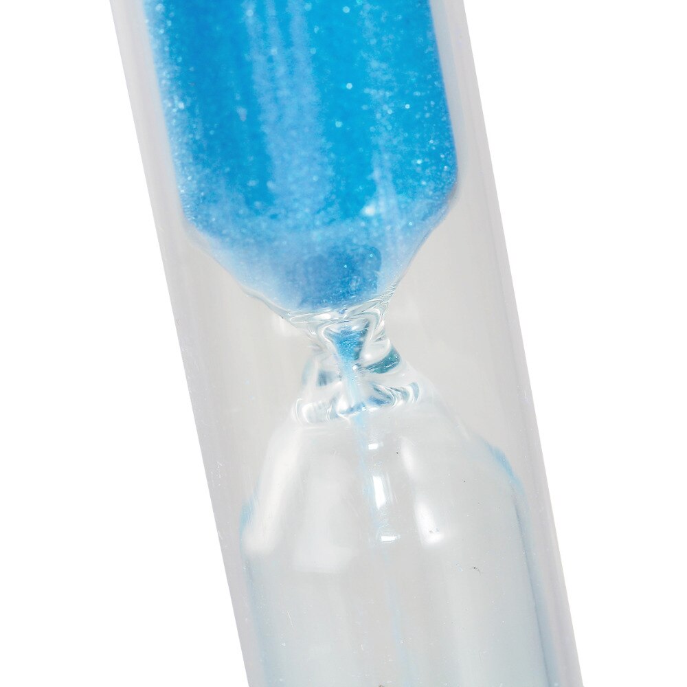 1 Pc 2 Minuten Zandloper Zandloper Zand Klok Timers Desktop Klok Creatieve Groen/Blauw 8.6X2.5 Cm