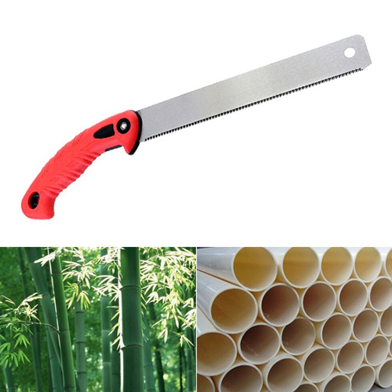 Sierra de mano SK5 Sierra japonesa dientes de 3 filos 65 máquina de cortar madera de bambú de madera de tenón herramientas de carpintería de corte de plástico 1 pieza