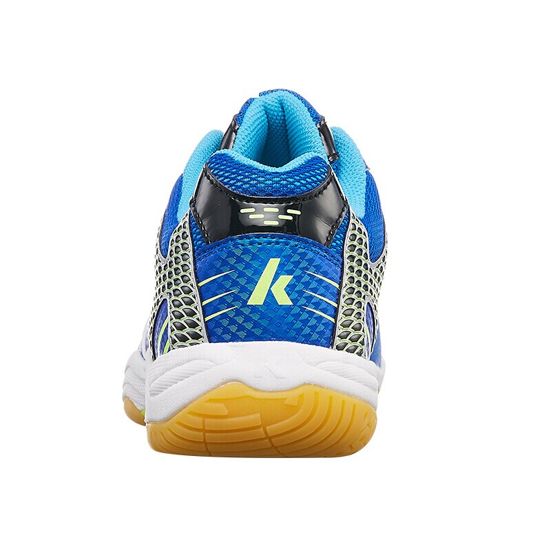 Kawasaki-Zapatillas profesionales de bádminton, calzado deportivo antideslizante de caucho resistente al desgaste para K-071