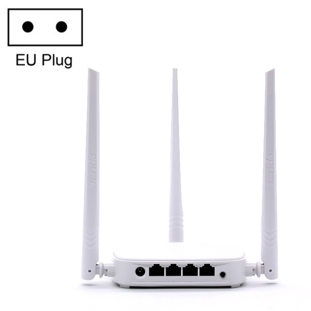 300 mbps høj effekt trådløs router wifi repeater 300 mbps wifi rækkevidde forstærker 3*5 dbi 3 lan port signal booster: Eu 3 x 5 dbi