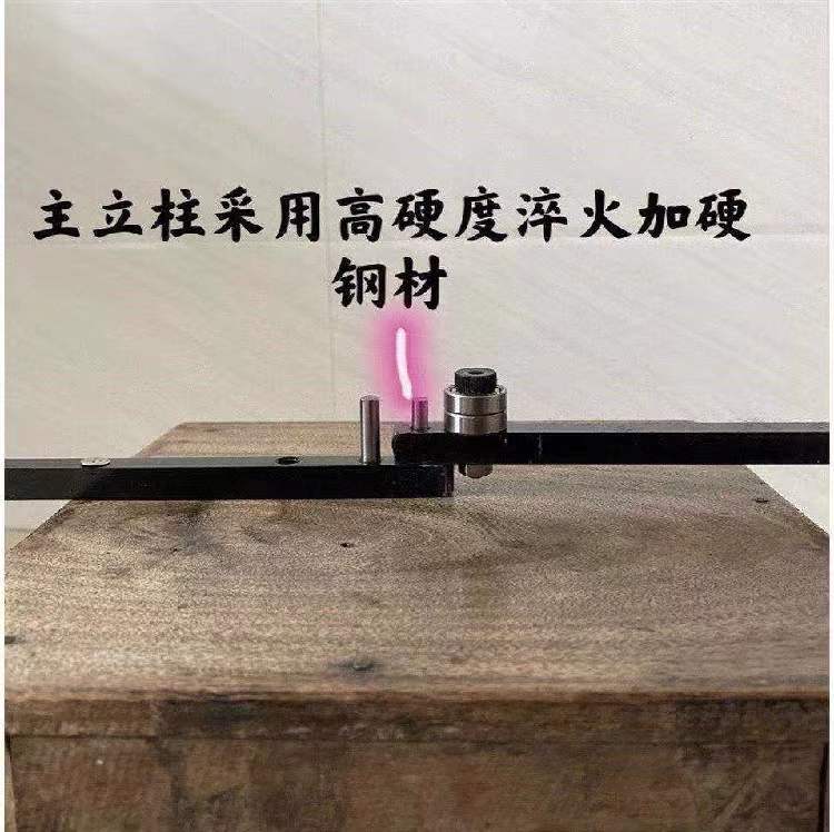 Small Manual Bending Machine Reinforced Flat Iron Bender 1-10MM Iron/Steel/Copper Wire Angle Bender Fishing Hook Forming Tool