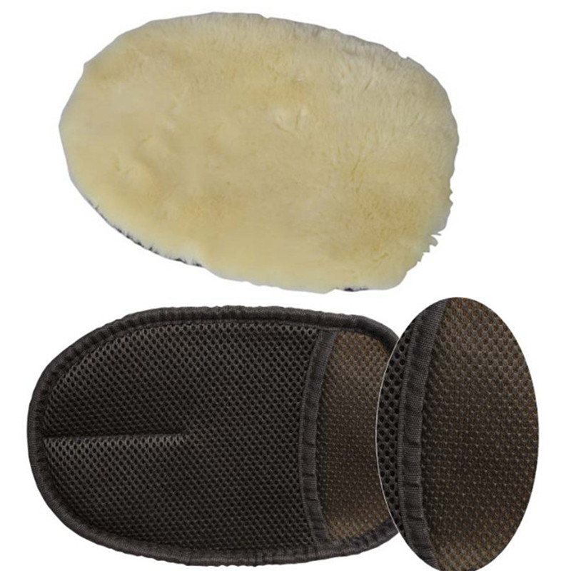 Guante limpiadora de motocicleta para coche, guante de limpieza para coche, guante de lavado para vehículo de felpa, guante de limpieza y pulido escobilla de manopla
