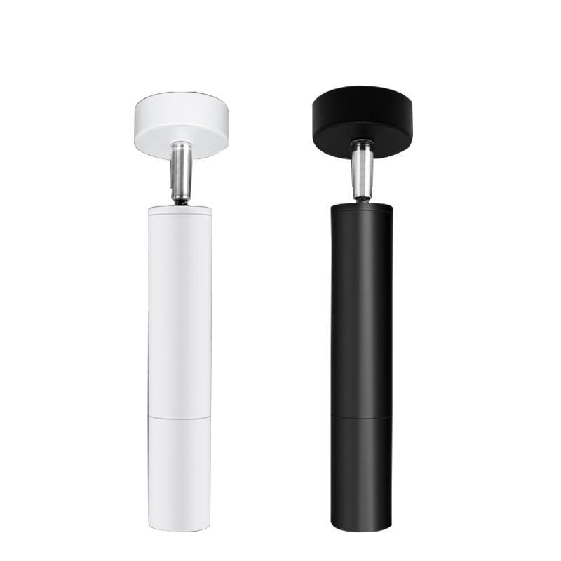 Führte Track licht aluminium Decke Schiene Länge beleuchtung Spot Schiene Led-strahler Ersetzen Halogen Lampen Kleidung Shop Restaurant Lampe