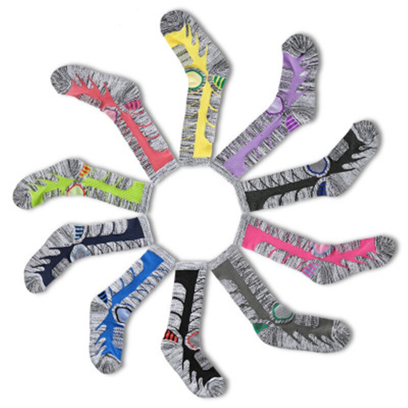1 Paar Skiën Sokken Winter Warmthermal Buitensporten Dikke Fietsen Snowboard Klimmen Camping Zachte Sokken Mannen Vrouwen