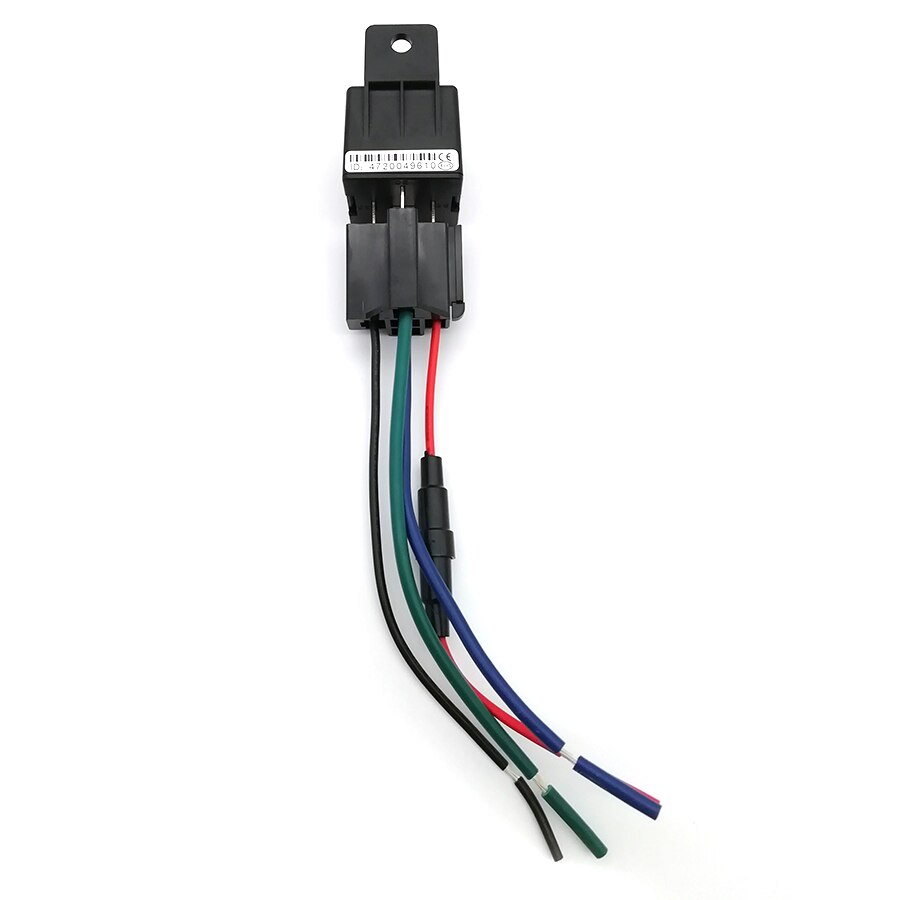 Car Tracking Relay Locator Remote Control Anti-theft Monitoring Cut off oil power System APP
