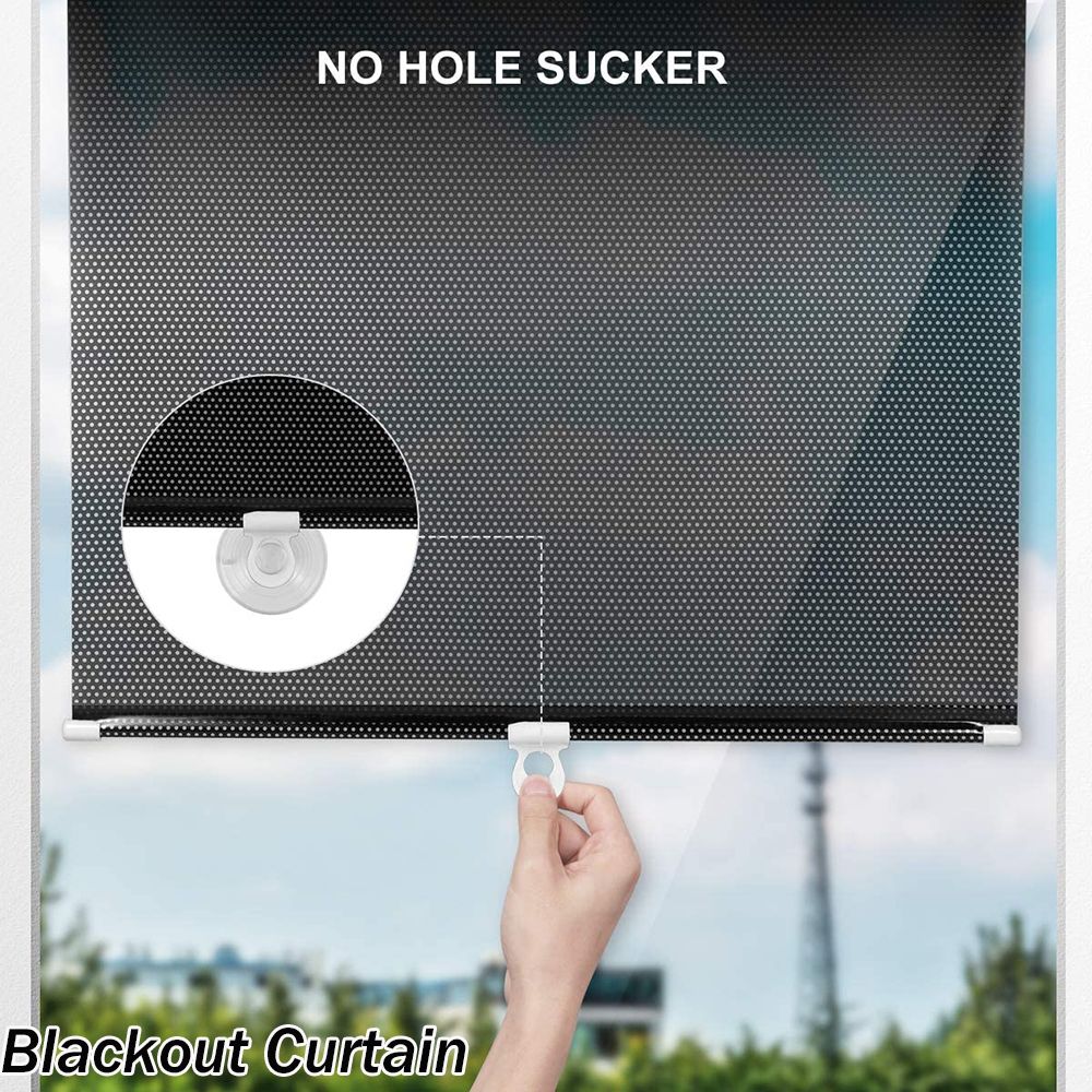 Solskydd till bilfönster solskydd universal solskydd rullgardiner mörkläggningsgardiner fönsterrullgardiner rullgardiner