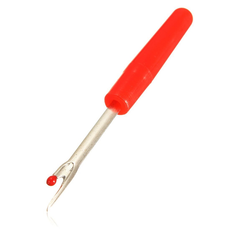 1 pc Plastic Handle Rivet needle Unpick Cotton Thread Sew Sewing Tool
