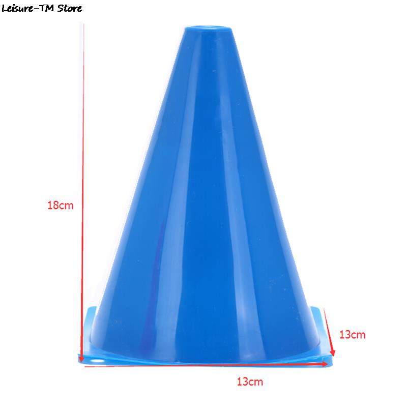 18 centimetri pattinaggio di Skateboard Marchio di Calcio della Tazza di Calcio di Rugby Velocità di Attrezzature Per l'allenamento di Spazio Marker Coni Rullo Slalom skate mucchio tazza