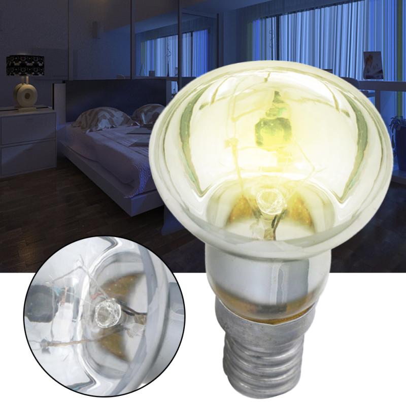 1PC Replacement Lava Lamp E14 R39 30W Tungsten Filament Spot Light Bulb Reflector Light Lava Lamp Replacement Light Bulbs