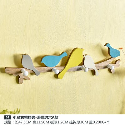 Louis Mode Jas Rekken Nordic Deuropening Entree Paskamer Muur Decoratie Sleutel: G2