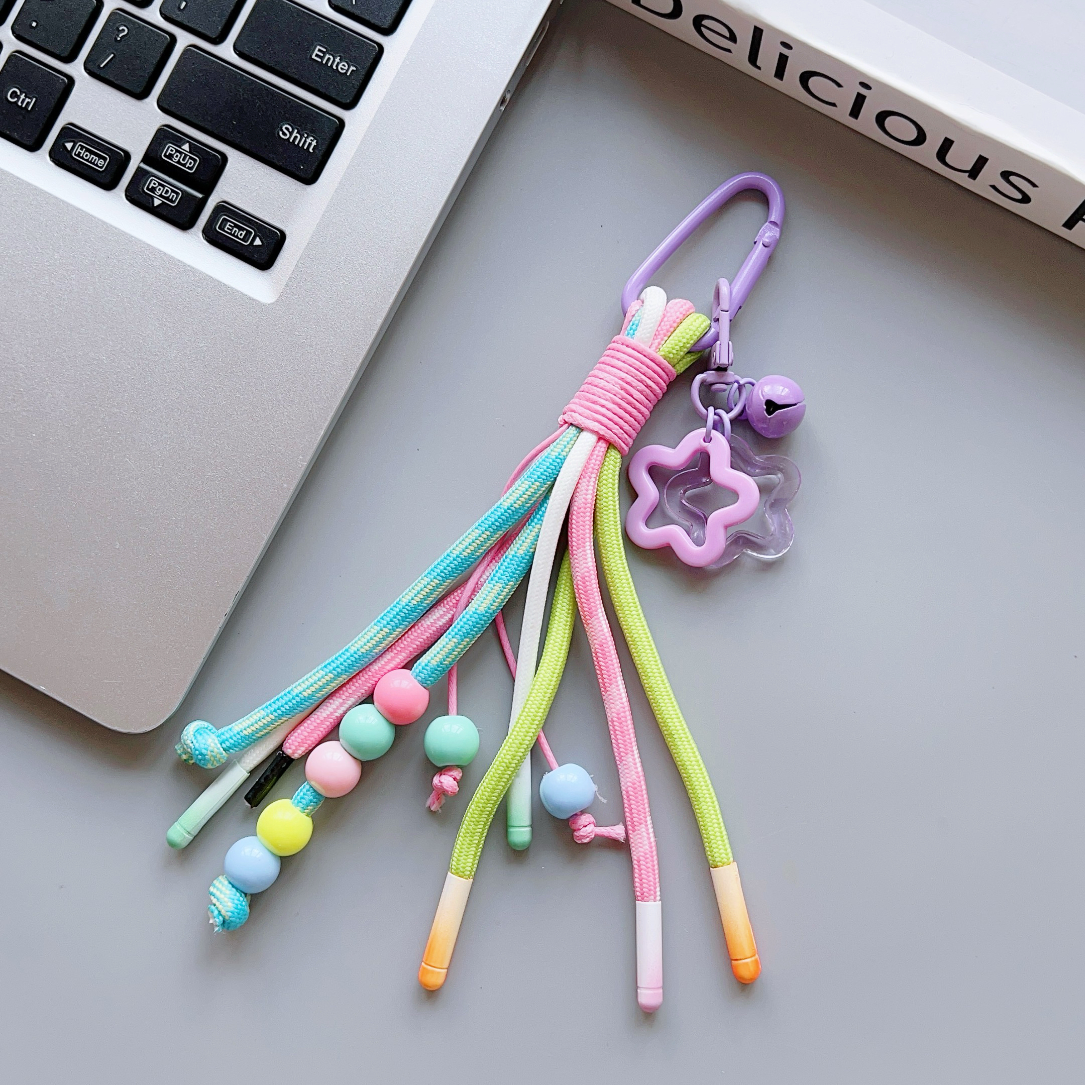 Mobil Phone Pendant Mobile Phone Universal Lanyard Mobile Phone Bag key Accessories Accessories Pendant: purple
