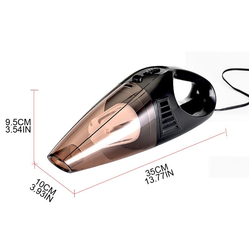 Car Vacuum Cleaner DC 12V High Power for Quick Car Cleaning W91F