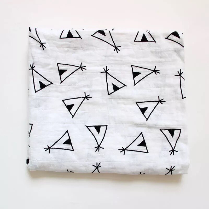 60*60 muslin bomull babyfilt swaddle mjuk tecknad wrap swaddle scarf multifunktion haklappar wrap rapa trasor handduk tillbehör: 9