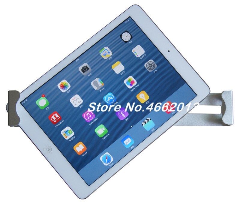 7 to 10.1 inch universal tablet desk holder security bracket display on table locked supporter for Samsung Galaxy Tab 8 inch