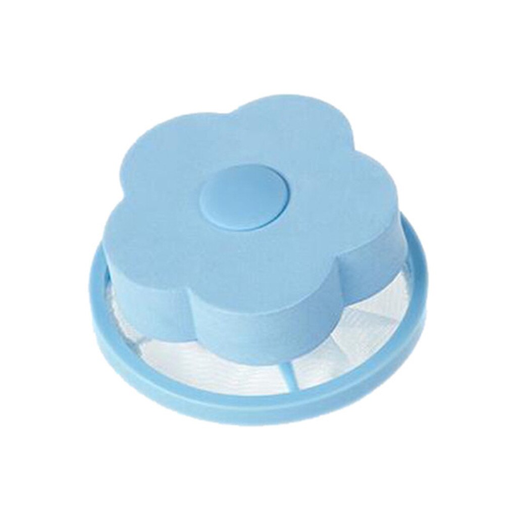 Reusable Laundry Hair Removal Catcher Floating Fur Catcher Cleaning Balls Dirty Fiber Collector Washing Machine Hair Catcher FDH