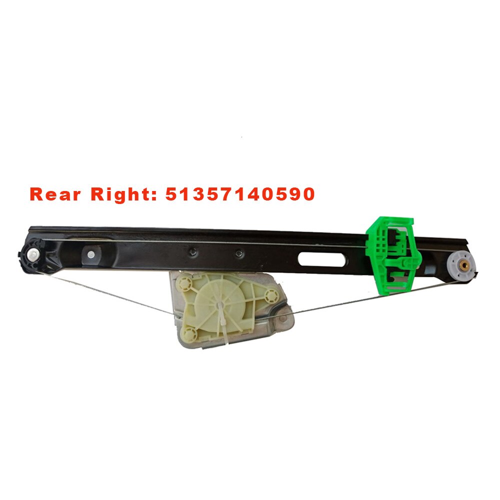 51357140589 51357140590 Rear Left/Right Power Window Regulator For BMW 3 Series E90 E91 323i 325i 325xi 328i xDrive 330xi Sedan: Rear Right