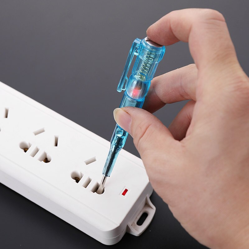 1Pc Waterdichte Tester Inductieve Spanning Elektrische Pen Detector Schroevendraaier Probe