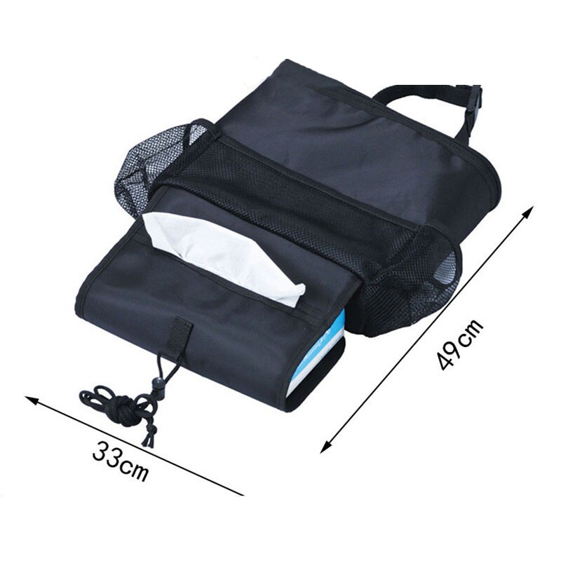 Auto Sitz Zurück Tasche Organizer Multi Tasche Kühler Oxford Tuch Tasche Auto Styling Für ALFA ROMEO 147 159 156 mito giulietta 166
