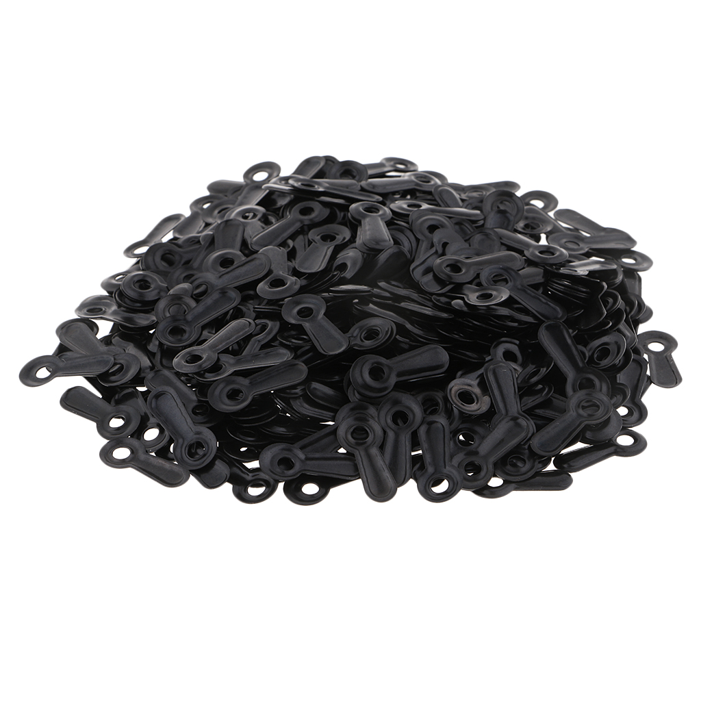 500 Pieces Metal Picture Photo Frame Turnbutton Turn Button Framing Supplies