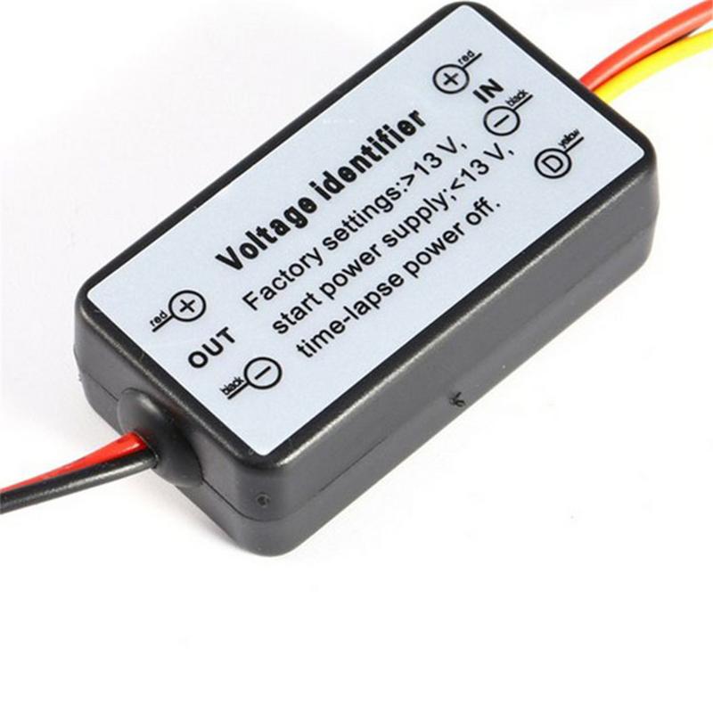 DRL Controller Auto LED Dagrijverlichting Controller Relais Harnas Dimmer Op/Off 12-18 V Fog Licht Controller