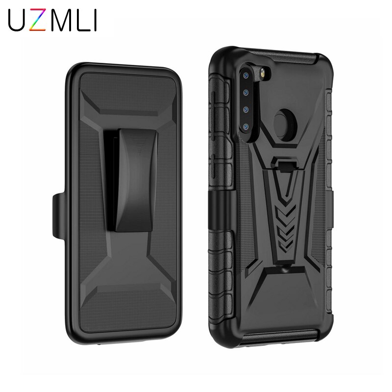 Toekomstige Armor Impact Hybrid Hard Case Voor Xiaomi CC9 Pro Redmi Note 10 10S 9S 9 8 Pro 9A 9C Shockproof Riemclip Holster Cover