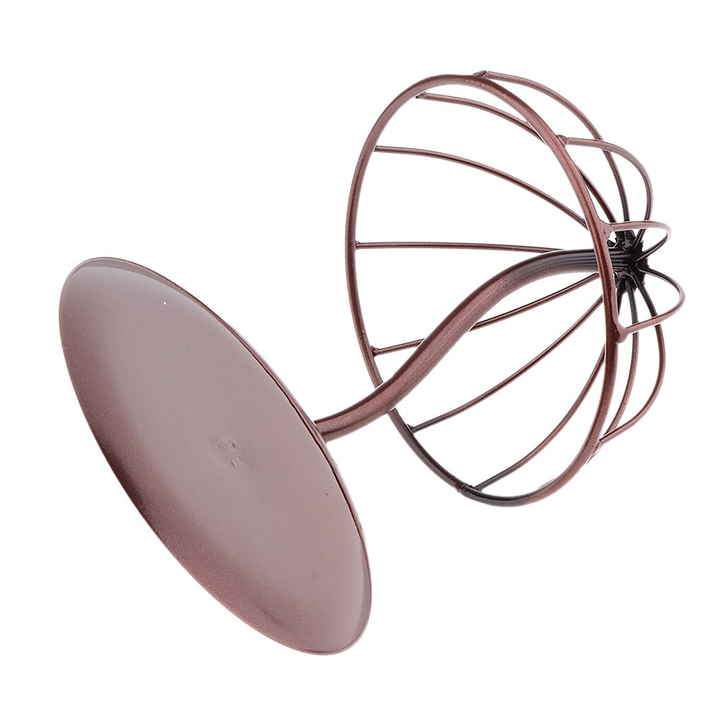 Support de chapeau en métal robuste et autoportant, présentoir de rangement de bonnet, de boule de fil, de perruque, pour la maison, Salon, boutique