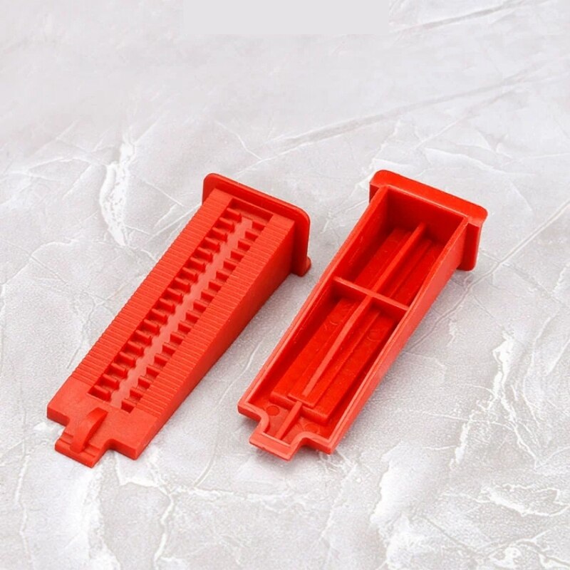 100Pc Tegel Leveling Systeem Universele Leveling Wiggen Tegel Nivellering Vloeren Betegelen Tool Voor Pak Huishouden Systeem Floor