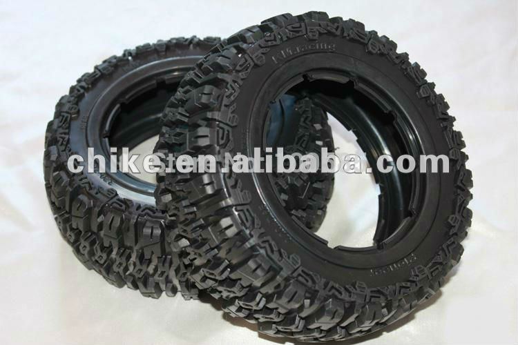 - 1/5 Baja 5T Baja T1000 Pioneer Tires x 2pcs - Rear