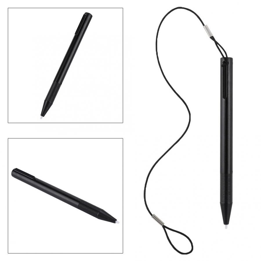Novo stylus para o telefone e tablet tablet caneta tela de toque caneta pintura stylus resistive com corda telescópica para pos pda navigator