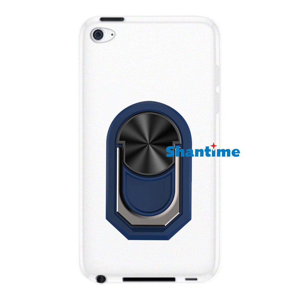 Touch 4 Case Matte Soft Silicone TPU Back Cover For iPod Touch 4 Phone Case Slim shockproo: Chocolate