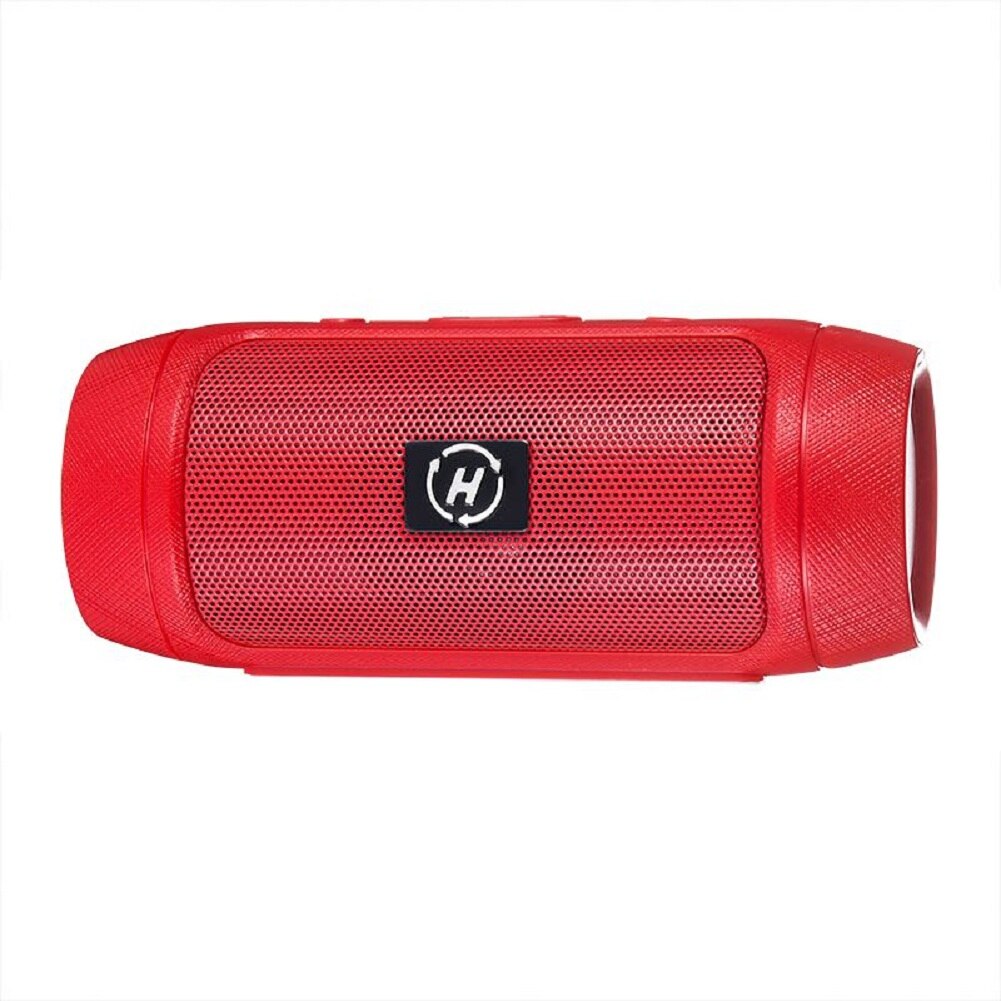 Classical Loudspeakers Portable Hifi Audio System Wireless Bluetooth Speaker Subwoofer Sound Box Style: Red