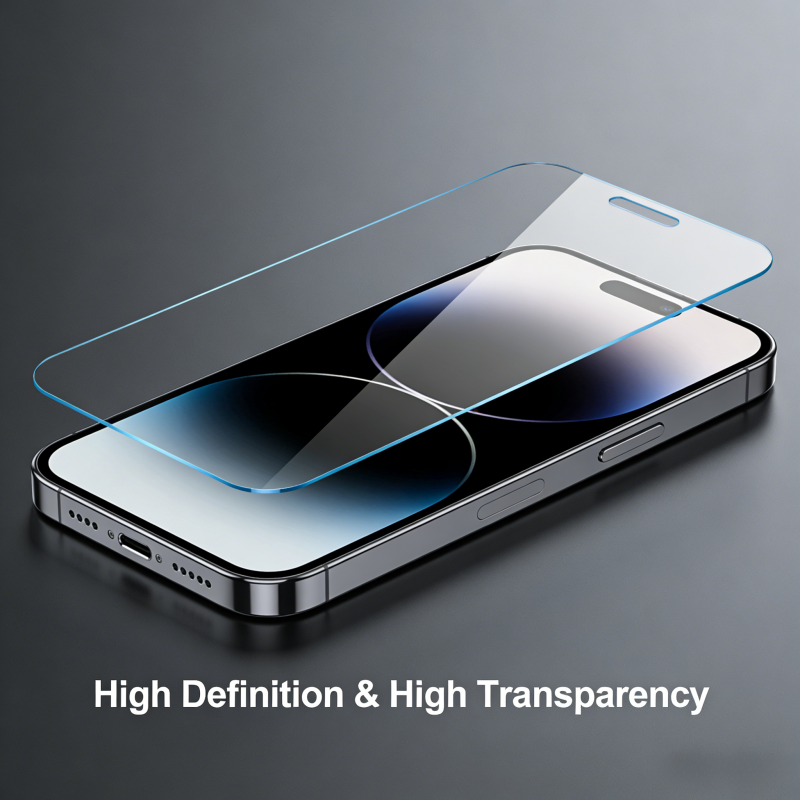 3PCS High-Definition Tempered Glass for iPhone 17 Glass Screen Protector