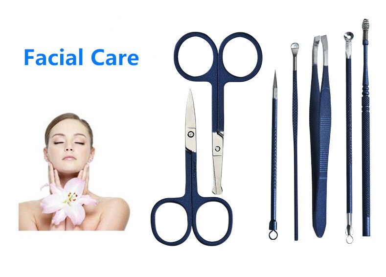 18 in 1 Manicure Set Nail foot Clippers Scissors K... Grandado