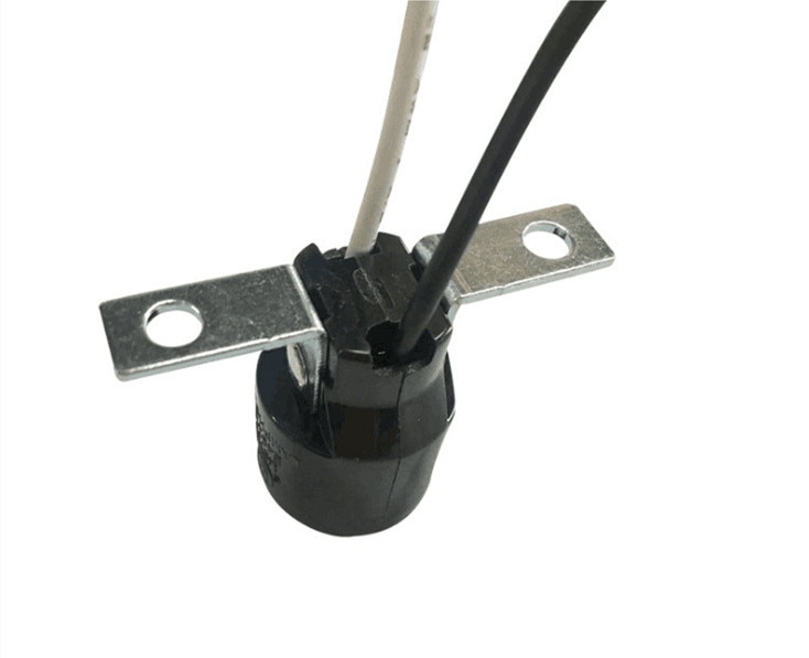 Sterilization lamp holder UV lamp holder lamp holder U.S. regulations E17 bakelite lamp holder