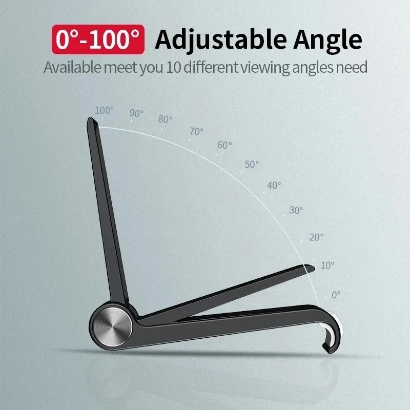 Universal Desktop Mobile Phone Holder Stand For IPhone IPad Adjustable Tablet Foldable Table Cell Phone Desk Stand Mount Holder