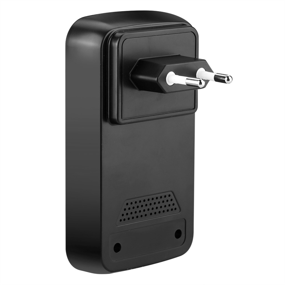 Home Welcome Doorbell Wireless Intelligent Door Bell Ring Elderly Caller Doorbell Waterproof Door Ring EU Plug