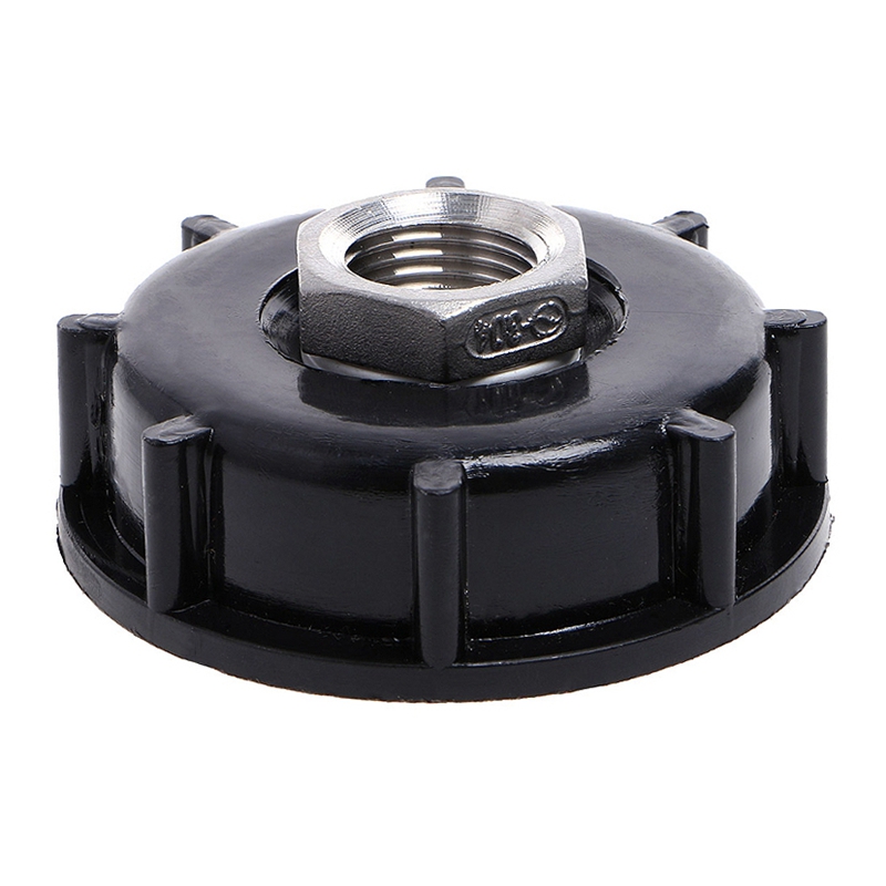 Gallon Ibc Tote Tank Drain Adapter Garden Hose 2 Inch Female To 1/2 Inch Female: Default Title