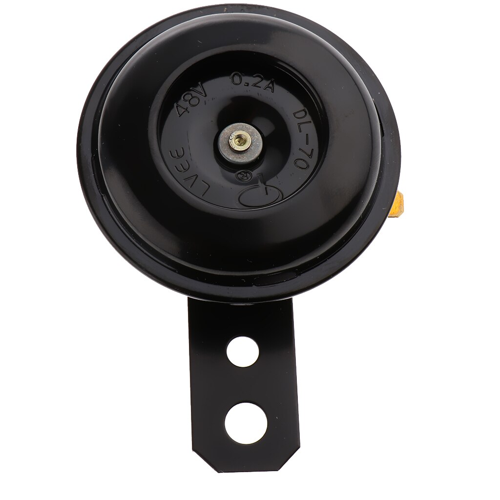 105db 12V claxon de moto se adapta a la mayoría de los Scooters, ciclomotores, motos de cross, bicicletas de bolsillo y motocicletas.