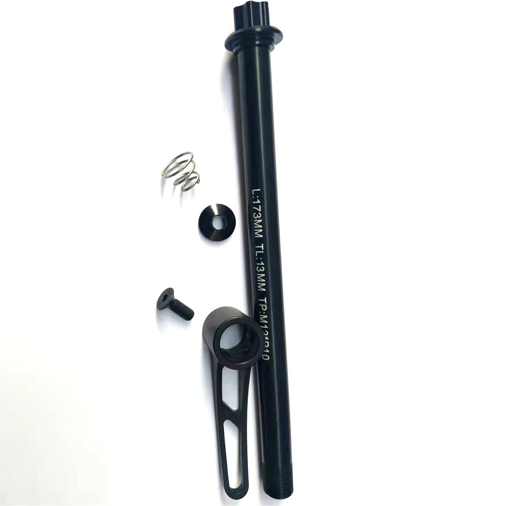 Aluminium Fiets Steekas Snelspanners Mtb Racefiets Steekas 173Mm Diameter Frame Vork Onderdelen Thru as Onderdelen
