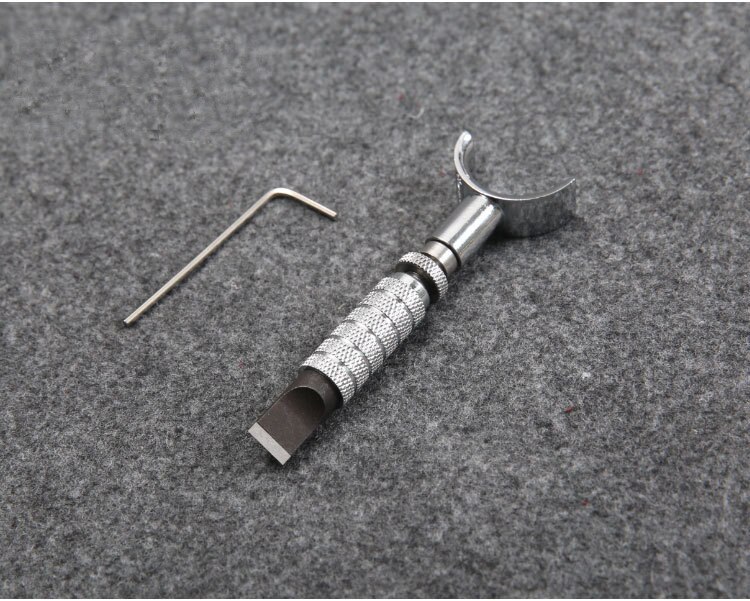 Diy Leer Maken Afdrukken Tool Set Leer Graveren Tool Lederen Art Graveren Tool