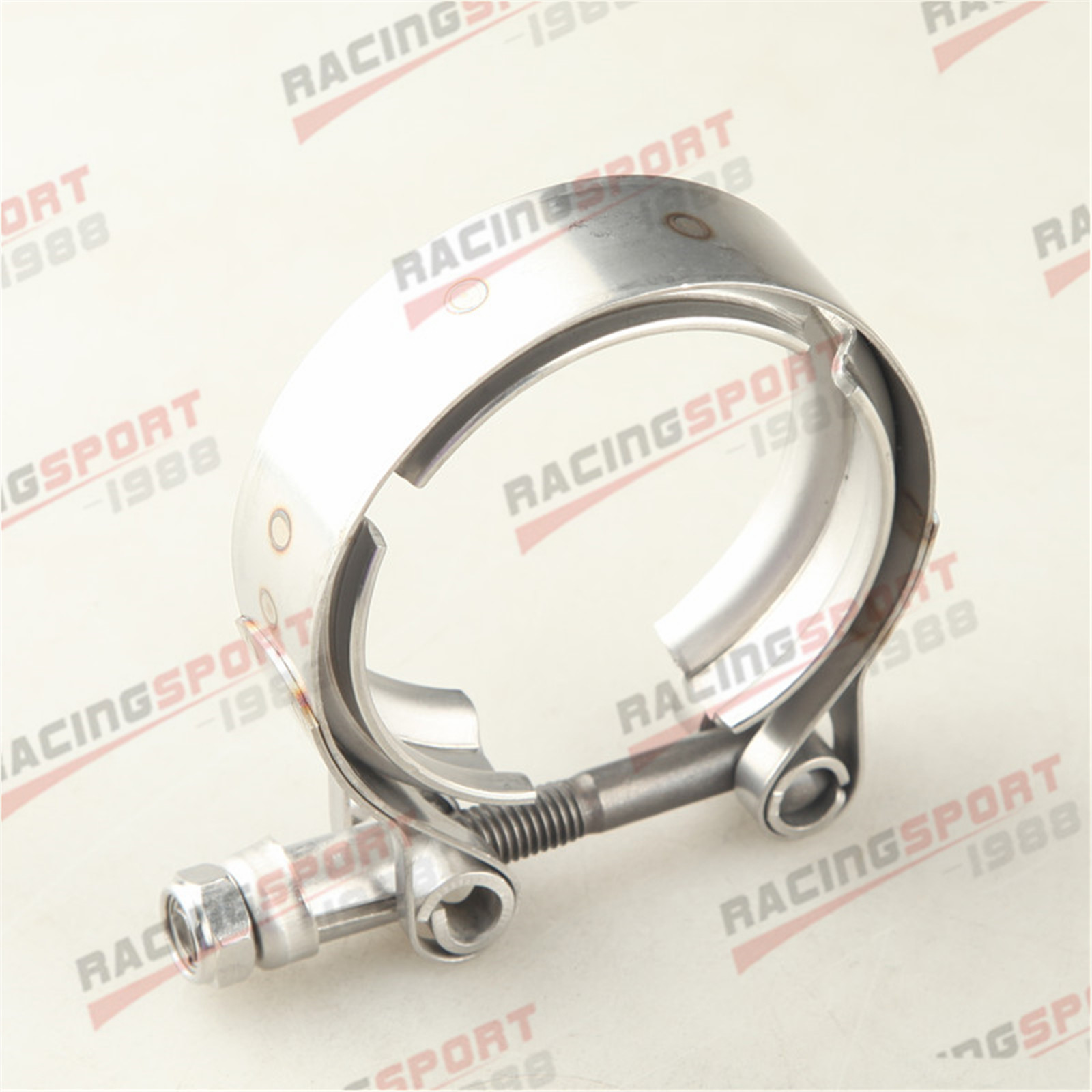 2" V-Band Vband Clamp CNC Stainless Steel Flange Flanges Kit Turbo