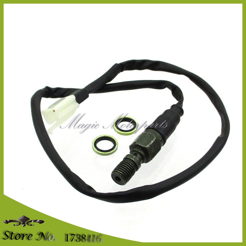Stecker Hydraulische Bremse Licht Zylinder Schalter 10X1,25 Tonhöhe Für Yamaha WR250F WR450F WR426F WR450