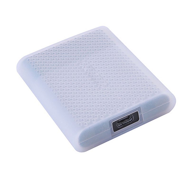 HDD bolsas casos de disco duro HDD de silicona Protector de la cubierta de la caja de piel para samsung T5 SSD