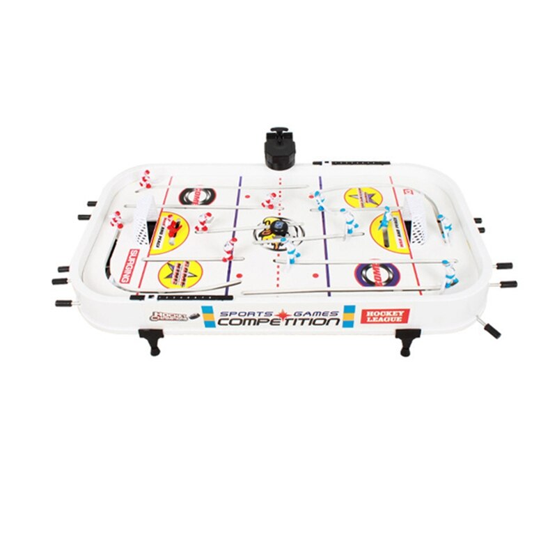 Ice Hockey Table Leisure and Entertainment Toys Children's Fun Interactive Sports Ball Toys Table Toys: Default Title