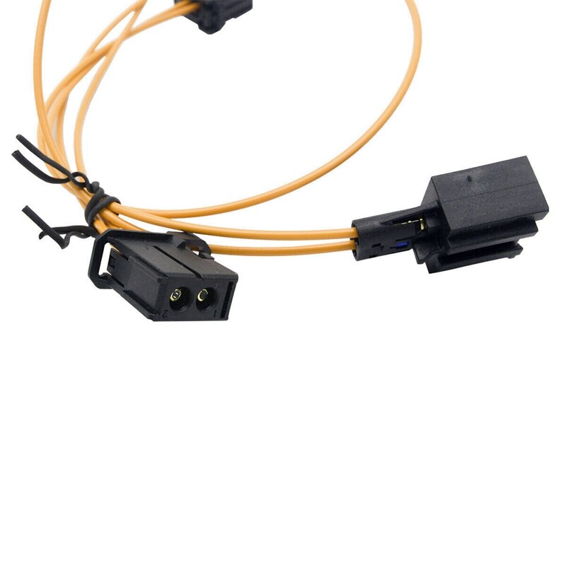OTOTEC MEEST Fiber Optic Loop Kabel Bypass Vrouwelijke Adapter Fiber Optic Loop Vrouwelijke Mannelijke Connector voor Auto
