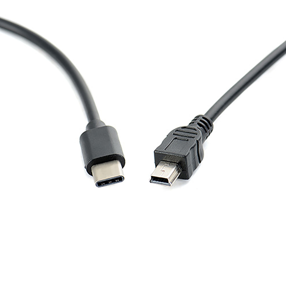 30cm USB type-C naar mini USB Kabel Mini USB Type C datakabel digitale lijn Adapter converter voor Camera MP3 huawei notebook