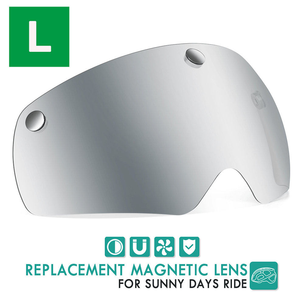 VICTGOAL Bike Helmet Photochromic Lens Magnetic Lenses Bicycle Polarized Goggles Sports Sunproof Glasses MTB Cycling Accessories: black