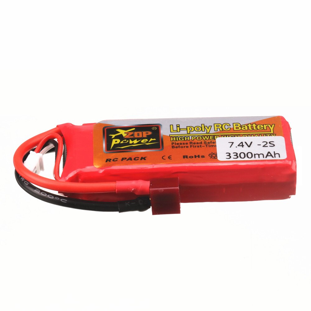 7.4 v lipo-akkus für wltoys 144001 2.4g renn-rc-cars, ersatzteile, 2s 7.4v 3300 mah lipo-akkus für wltoys 12428 1-5 stück